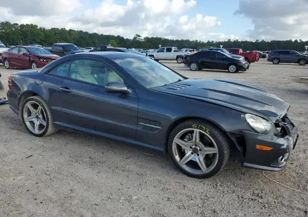 mercedes benz świebodzice Mercedes-Benz SL cena 49500 przebieg: 110000, rok produkcji 2009 z Świebodzice